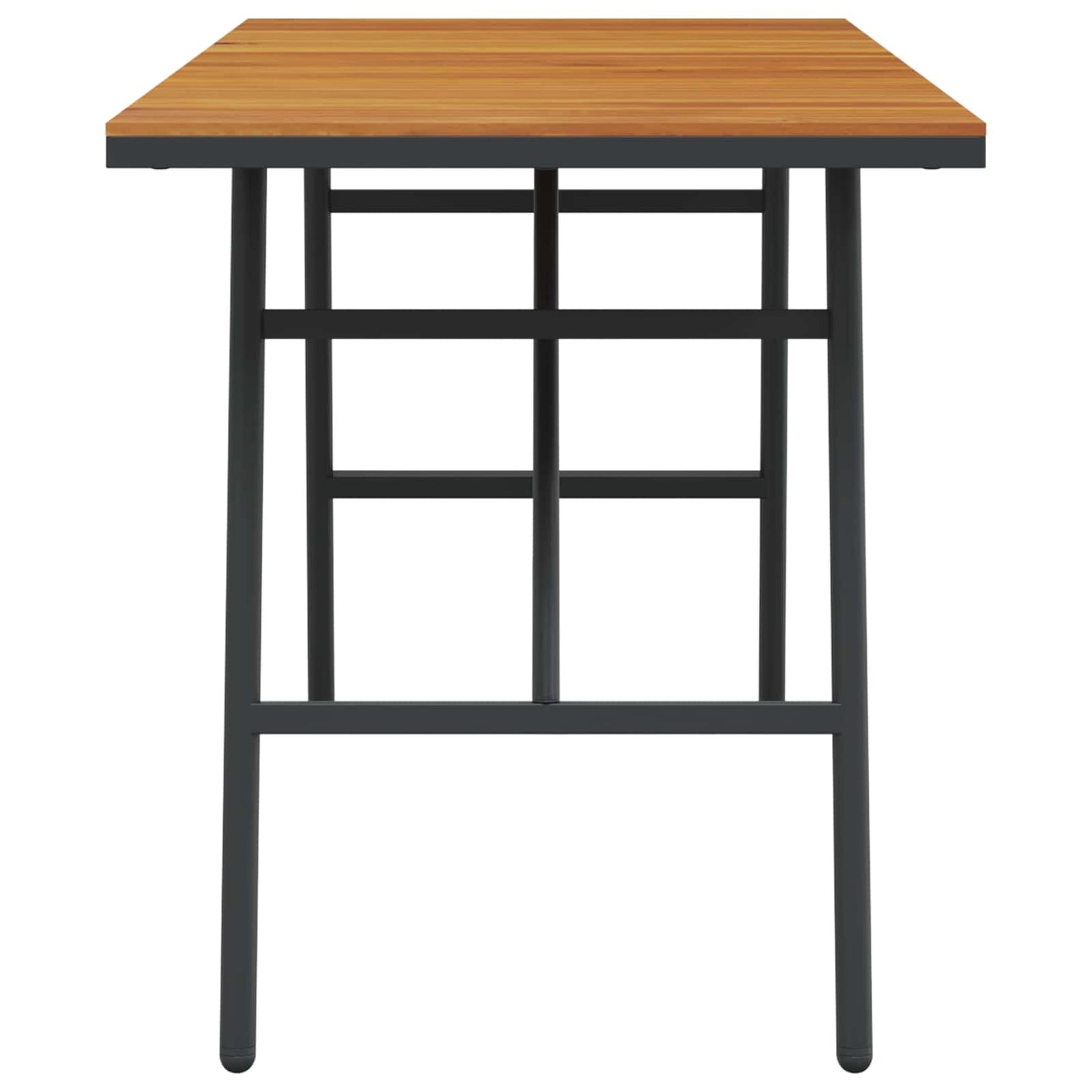 Eettafel Bruin 110 x 55 x 62 cm Massief Acaciahout