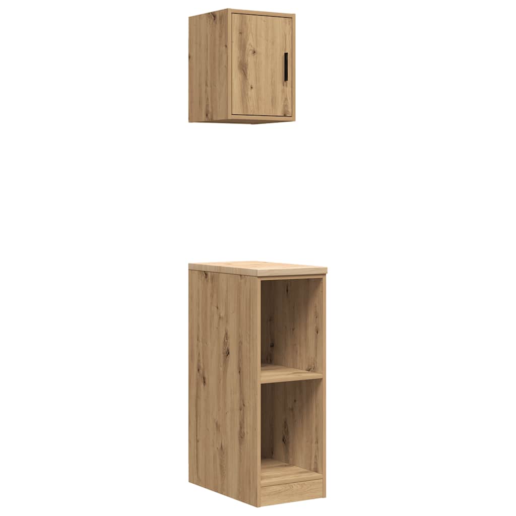 Garagekasten 2 st bewerkt hout ambachtelijk eikenhout is nu te koop bij PeponiXL, paradijselijk wonen!