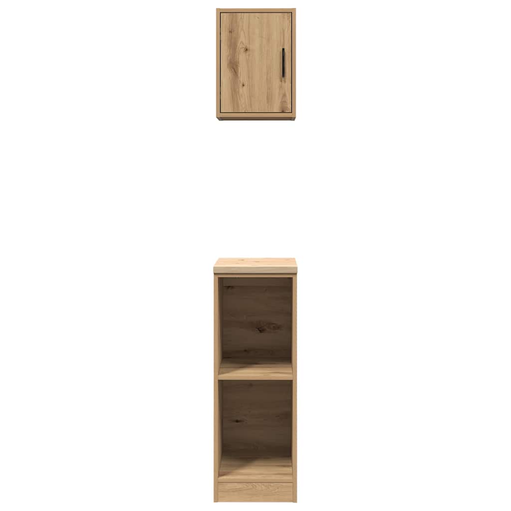 Garagekasten 2 st bewerkt hout ambachtelijk eikenhout is nu te koop bij PeponiXL, paradijselijk wonen!
