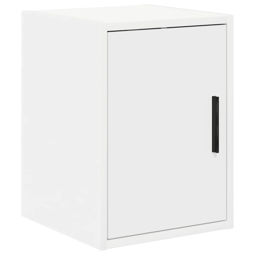 Garagekasten 2 st spaanplaat wit is nu te koop bij PeponiXL, paradijselijk wonen!
