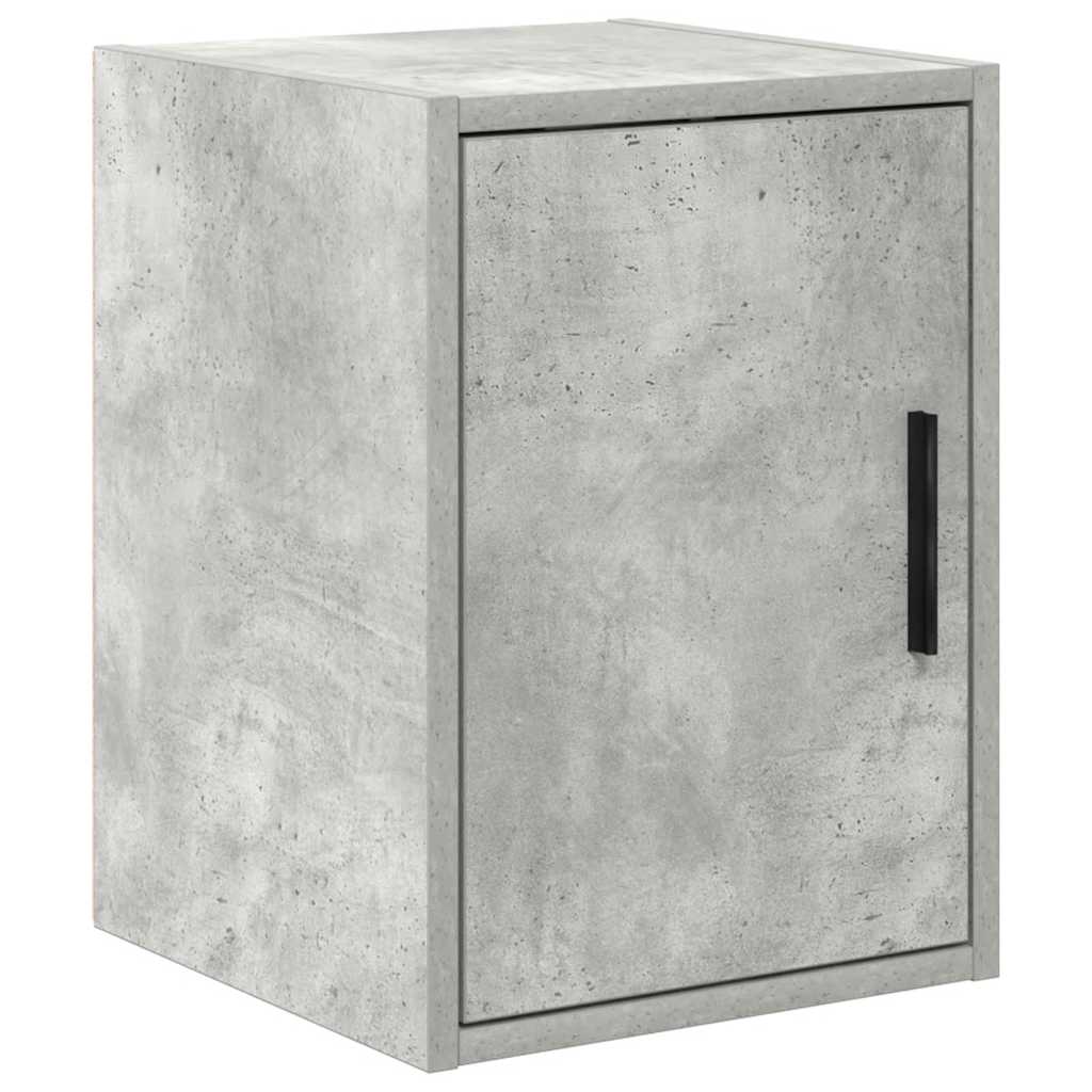 Garagekasten 2 st bewerkt hout betongrijs is nu te koop bij PeponiXL, paradijselijk wonen!