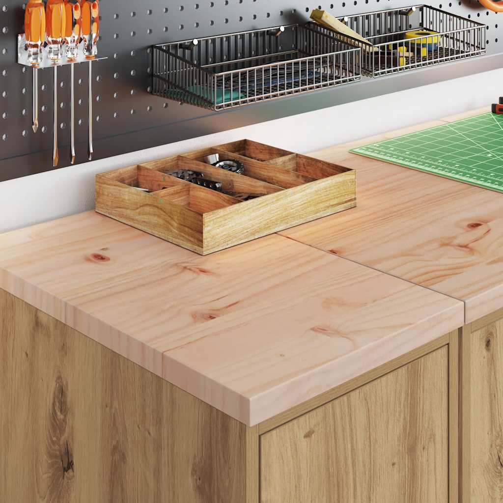 Garagekasten 2 st bewerkt hout ambachtelijk eikenhout is nu te koop bij PeponiXL, paradijselijk wonen!