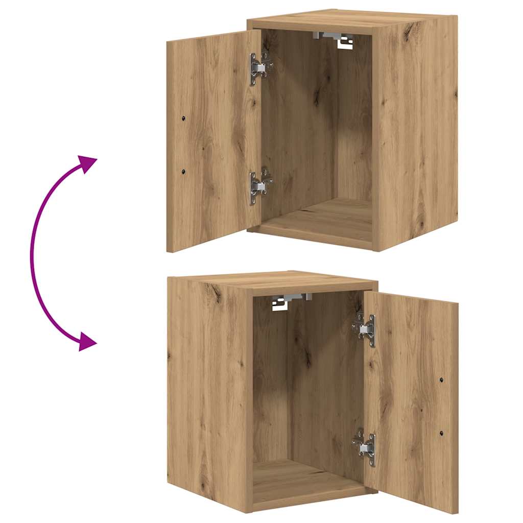 Garagekasten 2 st bewerkt hout ambachtelijk eikenhout is nu te koop bij PeponiXL, paradijselijk wonen!