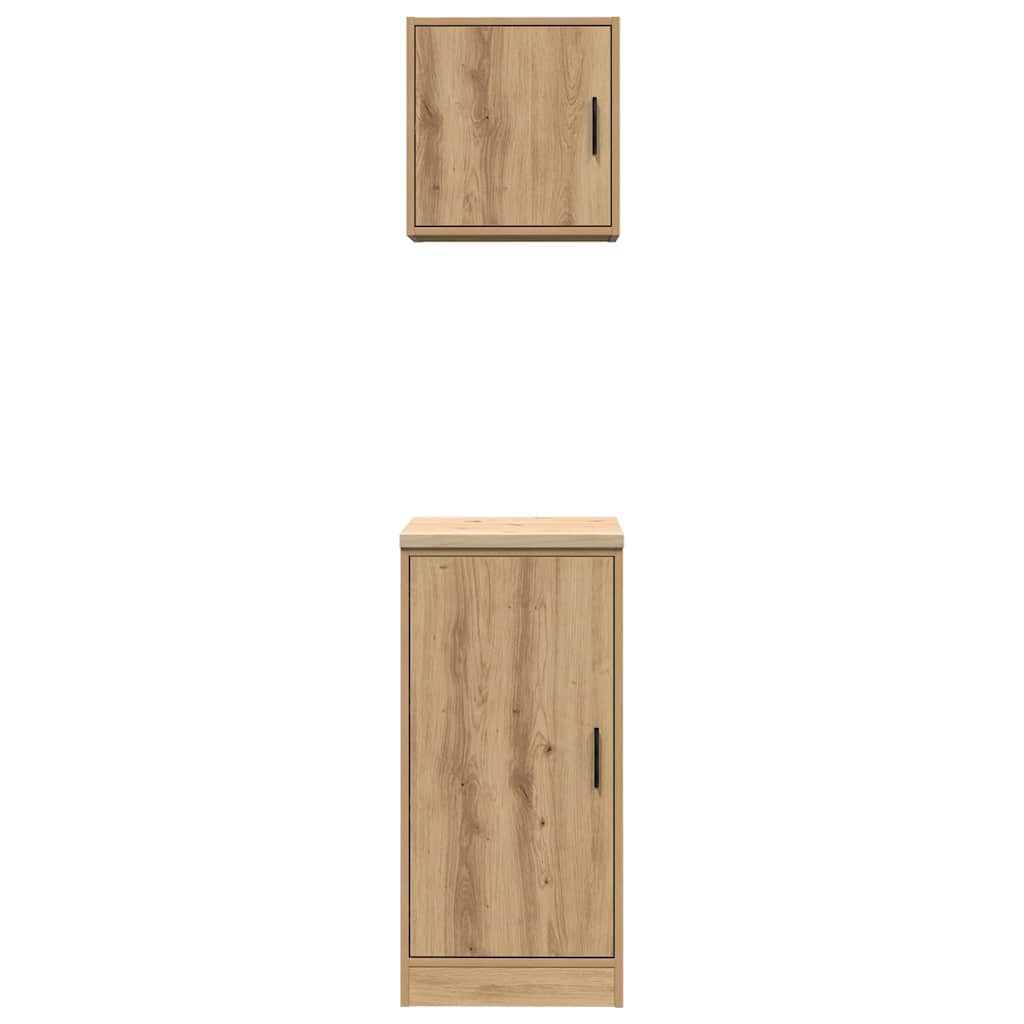 Garagekasten 2 st bewerkt hout ambachtelijk eikenhout is nu te koop bij PeponiXL, paradijselijk wonen!