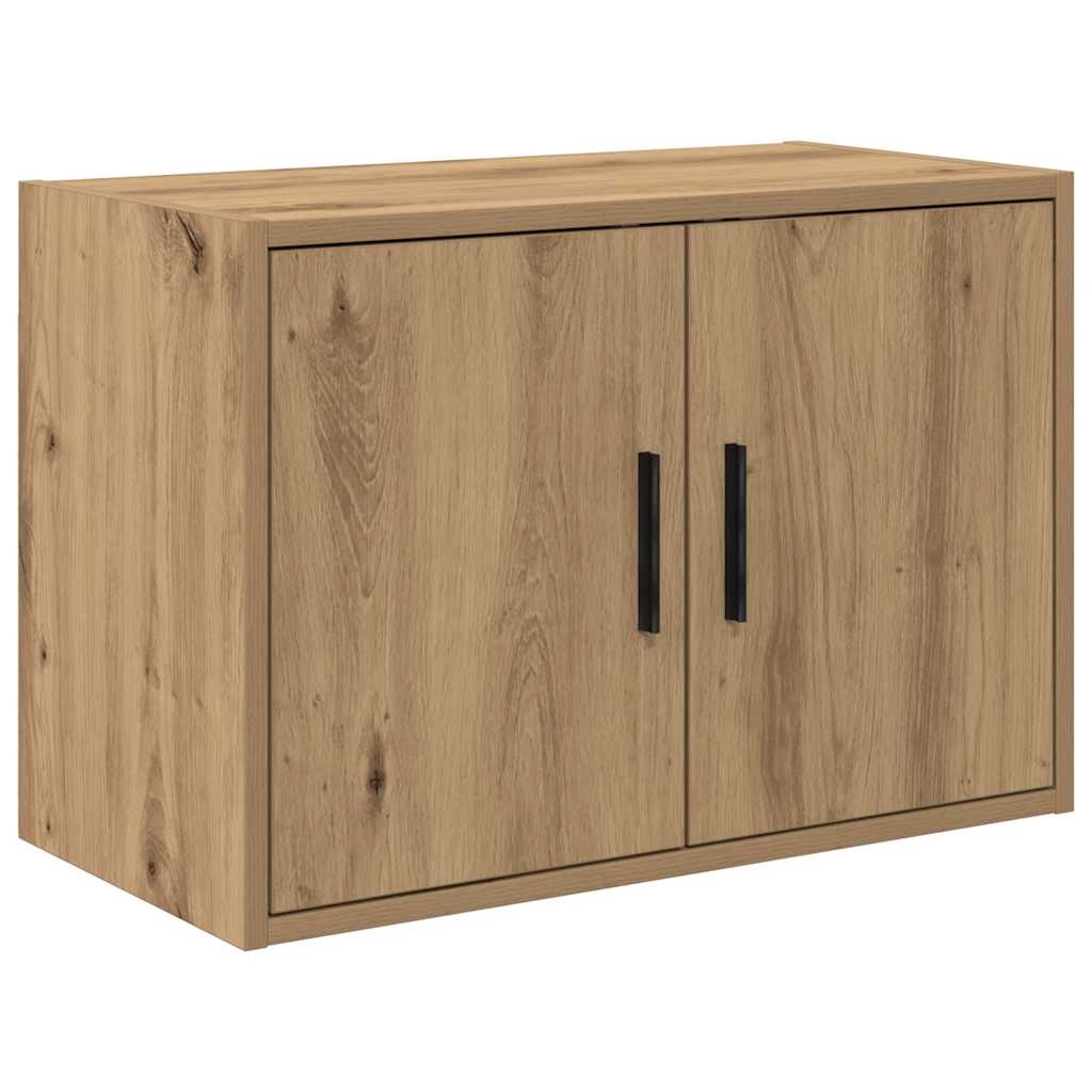 Garagekasten 2 st bewerkt hout ambachtelijk eikenhout is nu te koop bij PeponiXL, paradijselijk wonen!