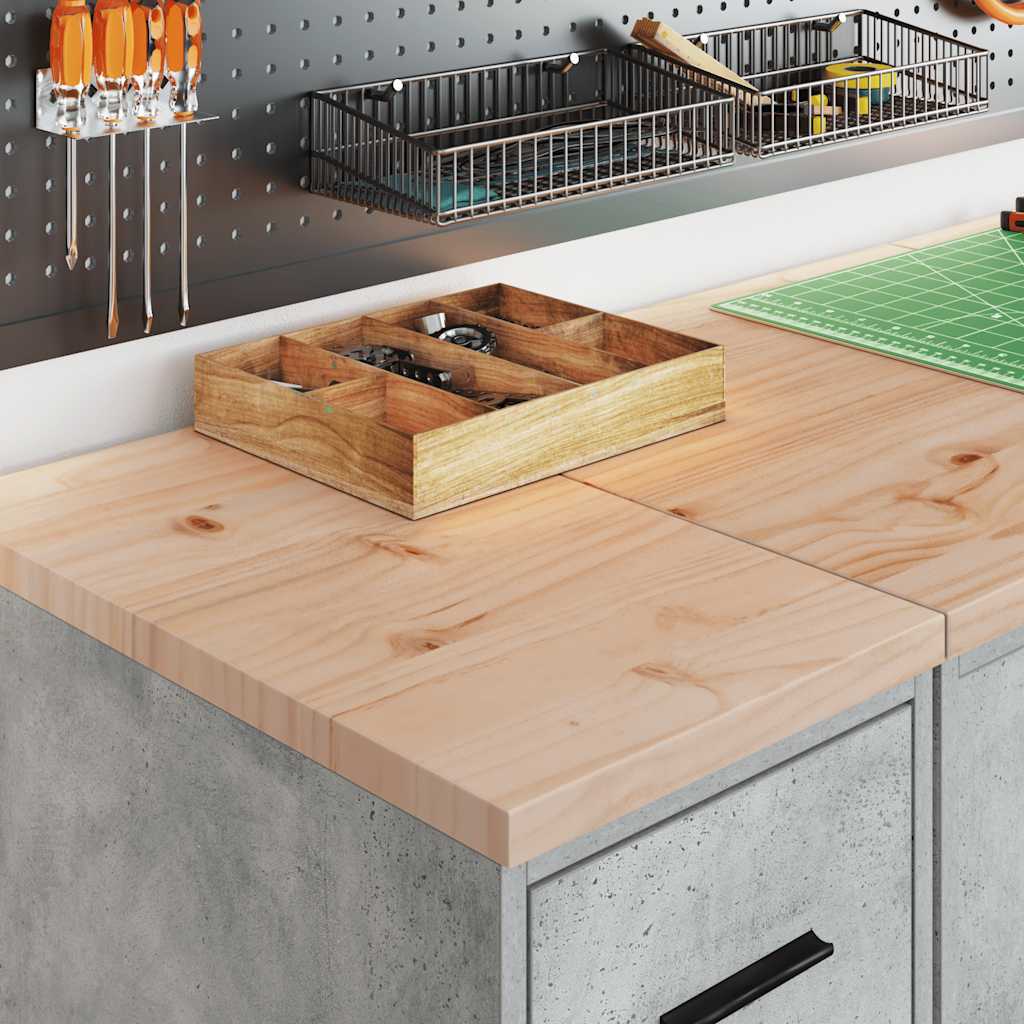 Garagekasten 2 st bewerkt hout betongrijs is nu te koop bij PeponiXL, paradijselijk wonen!