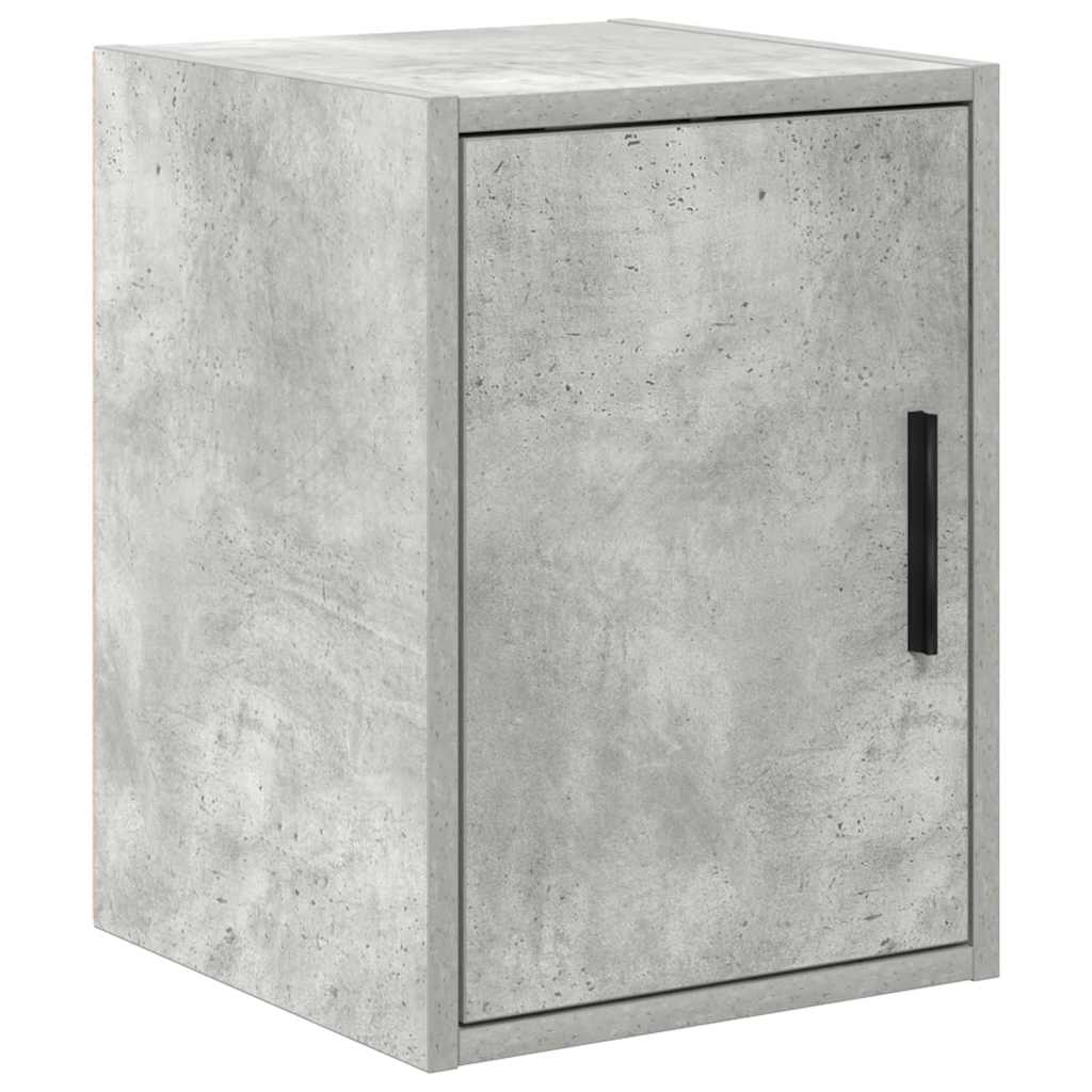 Garagekasten 2 st bewerkt hout betongrijs is nu te koop bij PeponiXL, paradijselijk wonen!