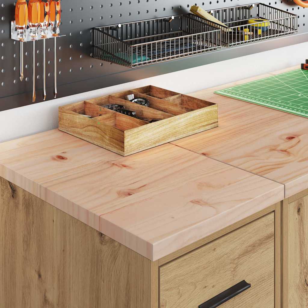 Garagekasten 2 st bewerkt hout ambachtelijk eikenhout is nu te koop bij PeponiXL, paradijselijk wonen!