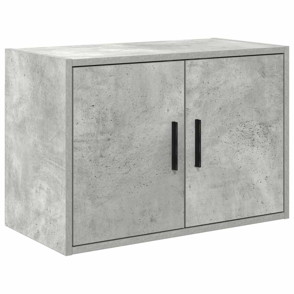 Garagekasten 6 st bewerkt hout betongrijs is nu te koop bij PeponiXL, paradijselijk wonen!