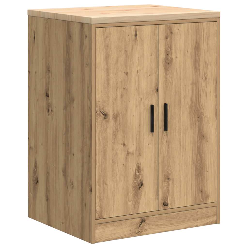 Garagekasten 6 st bewerkt hout ambachtelijk eikenhout is nu te koop bij PeponiXL, paradijselijk wonen!