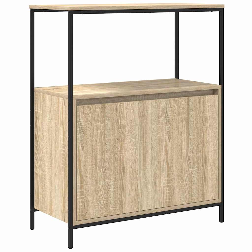Badkamermeubelset met plank met opslag 5 pcs Beige Bewerkt hout is nu te koop bij PeponiXL, paradijselijk wonen!