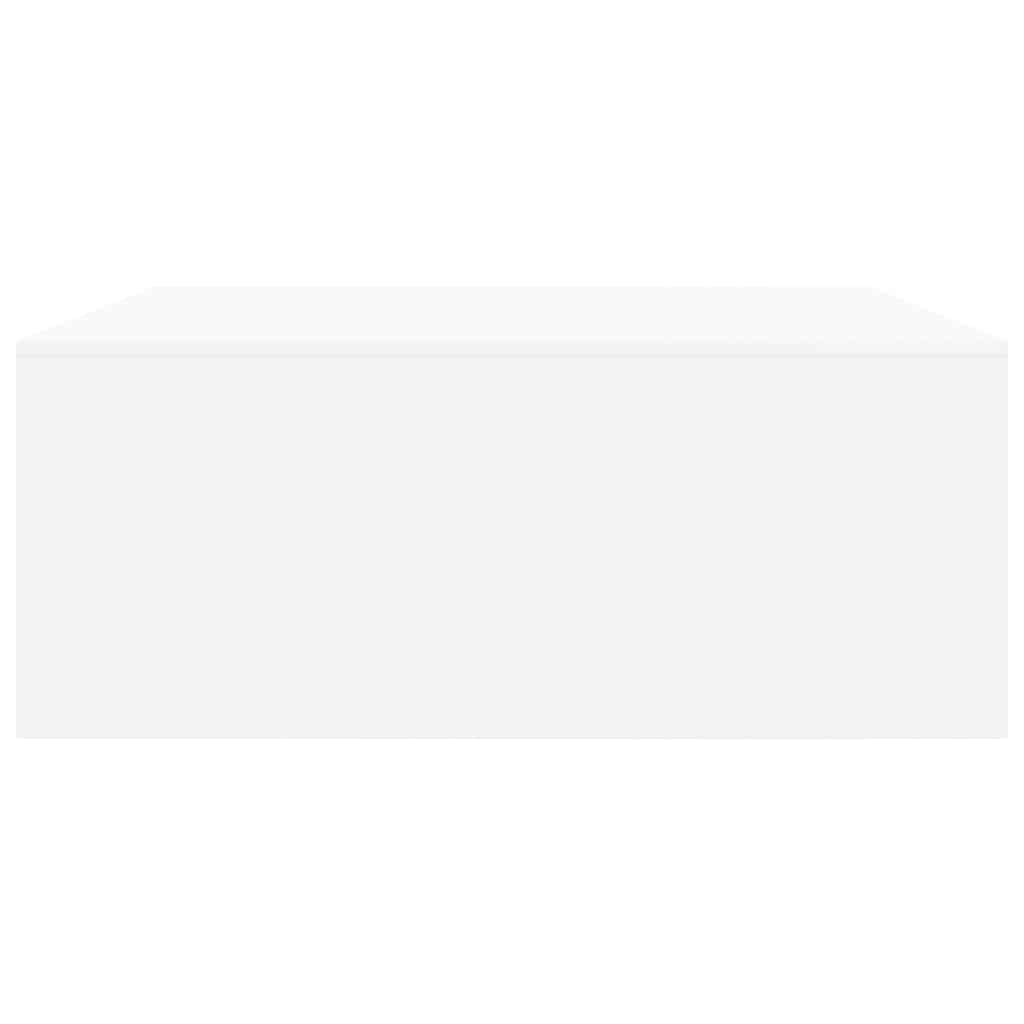 Salontafel met lades 100x100x40 cm wit is nu te koop bij PeponiXL, paradijselijk wonen!