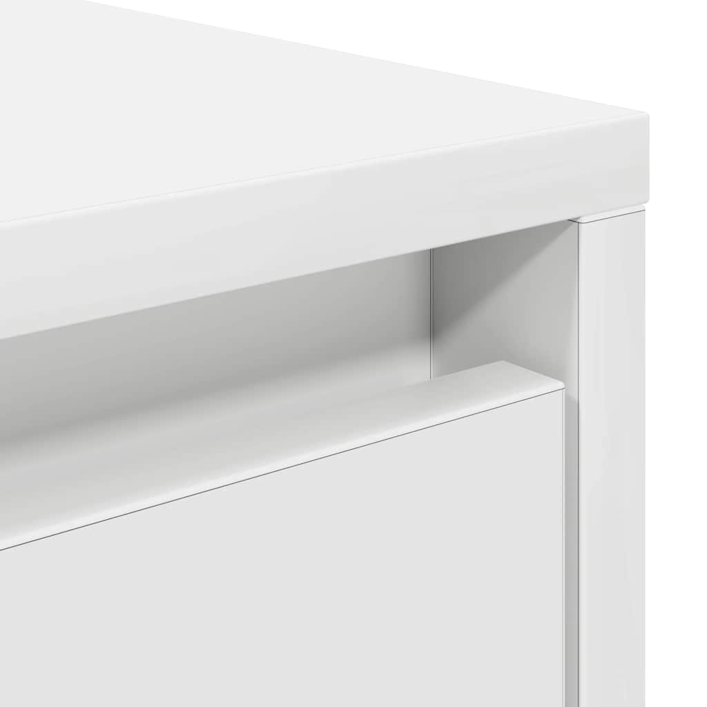 Salontafel met lades 70,5x70x40 cm wit is nu te koop bij PeponiXL, paradijselijk wonen!