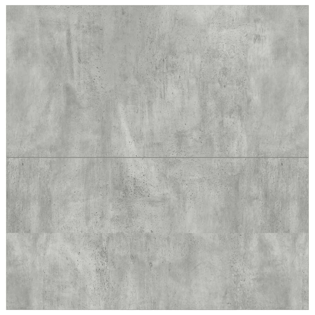 Salontafel met lades 70,5x70x40 cm betongrijs is nu te koop bij PeponiXL, paradijselijk wonen!