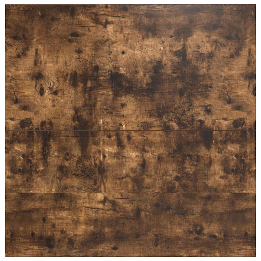 Salontafel met lades 70,5x70x40 cm gerookt eikenkleurig is nu te koop bij PeponiXL, paradijselijk wonen!