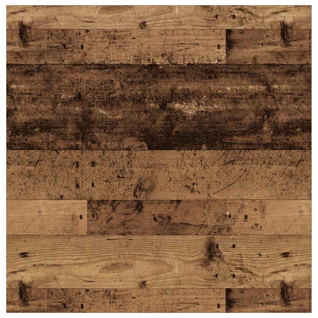 Salontafel met lades 70,5x70x40 cm oud hout is nu te koop bij PeponiXL, paradijselijk wonen!