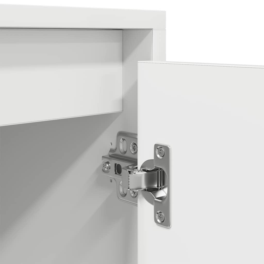 Tv-meubel 188,5x41x50 cm spaanplaat wit is nu te koop bij PeponiXL, paradijselijk wonen!