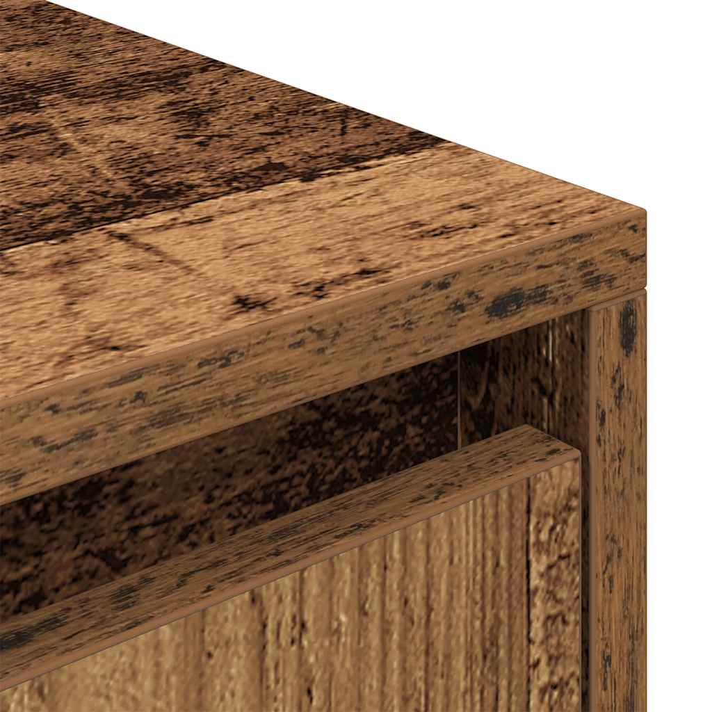 Tv-meubel 188,5x41x50 cm bewerkt hout oud hout is nu te koop bij PeponiXL, paradijselijk wonen!