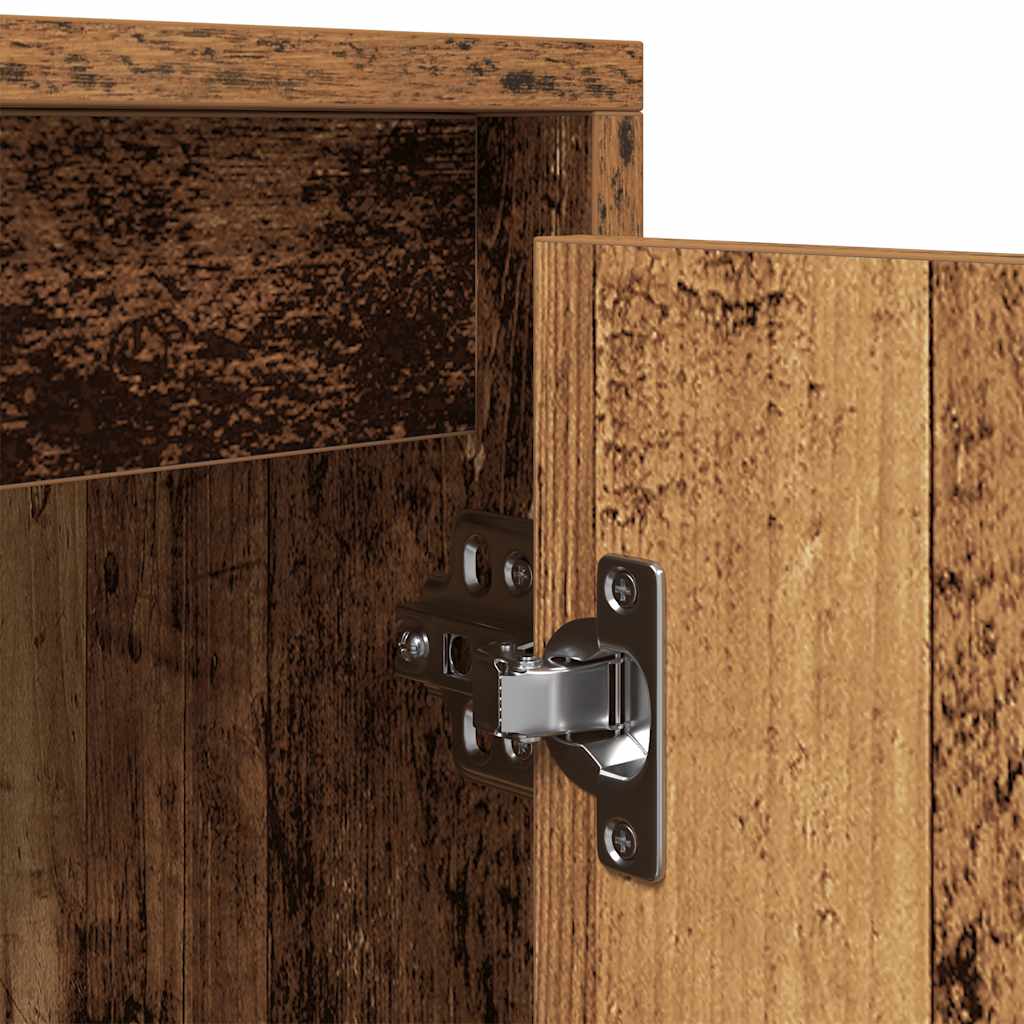Tv-meubel 188,5x41x50 cm bewerkt hout oud hout is nu te koop bij PeponiXL, paradijselijk wonen!