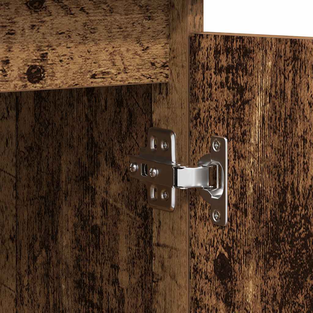 Dressoir met lades 100,5x35x76 cm spaanplaat bewerkt hout is nu te koop bij PeponiXL, paradijselijk wonen!