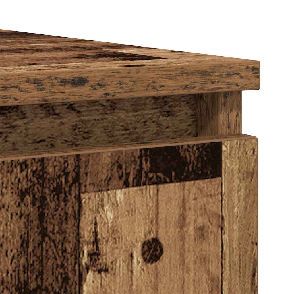 Dressoir met lades 100,5x35x76 cm spaanplaat bewerkt hout is nu te koop bij PeponiXL, paradijselijk wonen!
