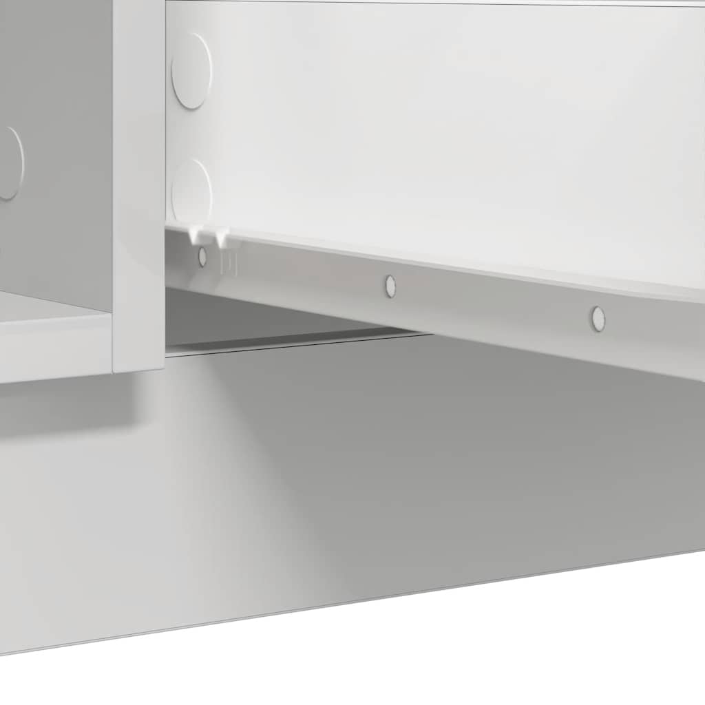 Dressoir met lades 100,5x35x98,5 cm spaanplaat wit is nu te koop bij PeponiXL, paradijselijk wonen!