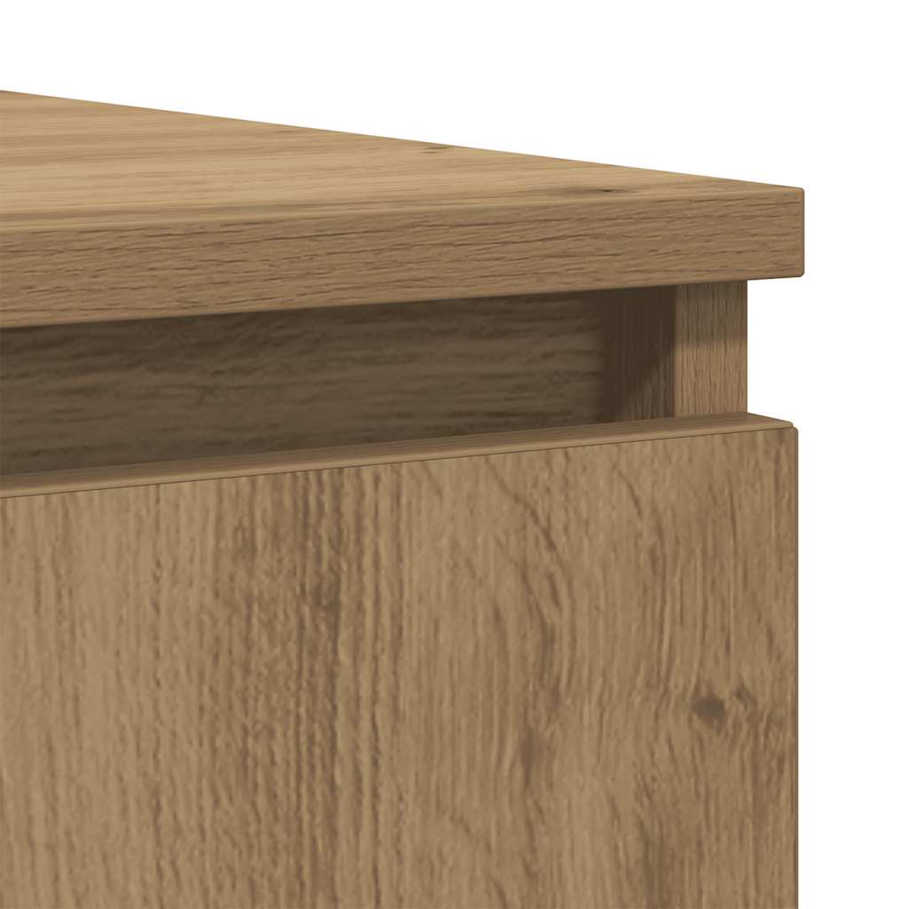 Dressoir met lades 100,5x35x98,5 cm spaanplaat artisanaal is nu te koop bij PeponiXL, paradijselijk wonen!