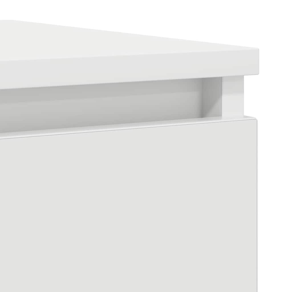 Dressoir 100x35x76 cm spaanplaat wit is nu te koop bij PeponiXL, paradijselijk wonen!