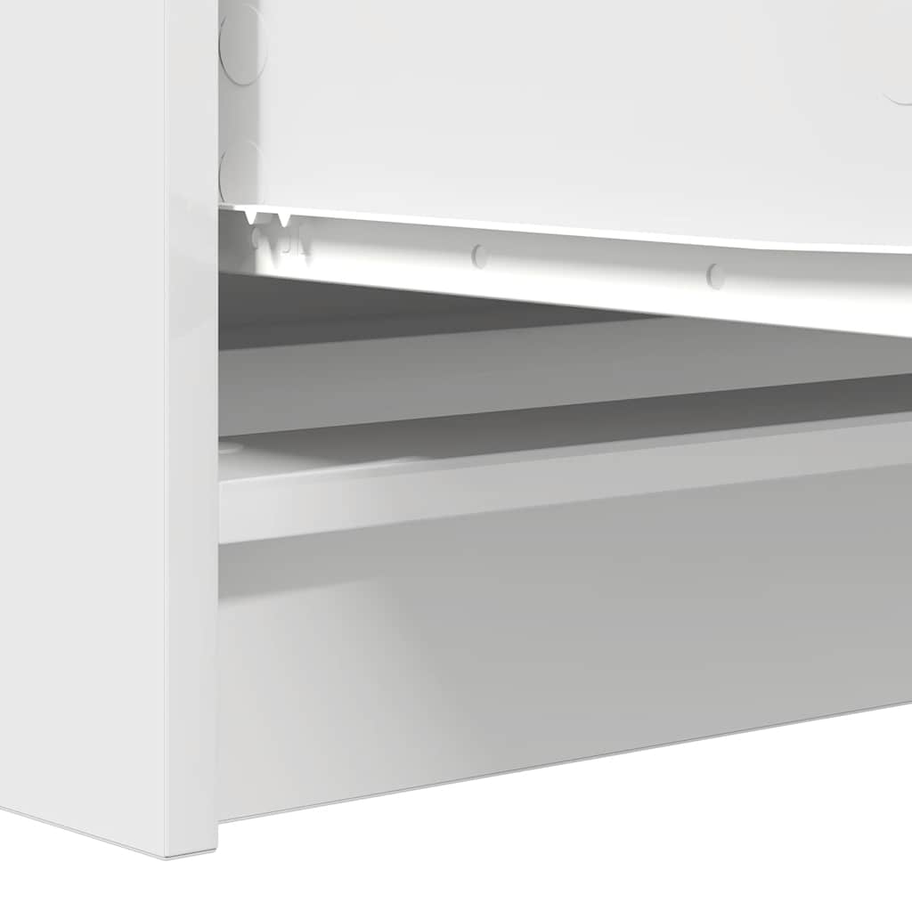 Dressoir 100x35x76 cm spaanplaat wit is nu te koop bij PeponiXL, paradijselijk wonen!