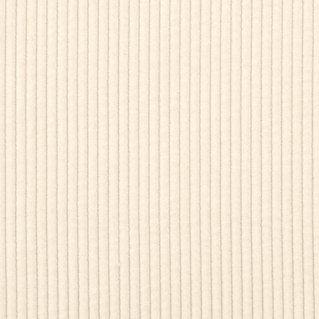 2-zitsbank met ligstoel L-vormig crèmekleurig 125 cm linnen is nu te koop bij PeponiXL, paradijselijk wonen!