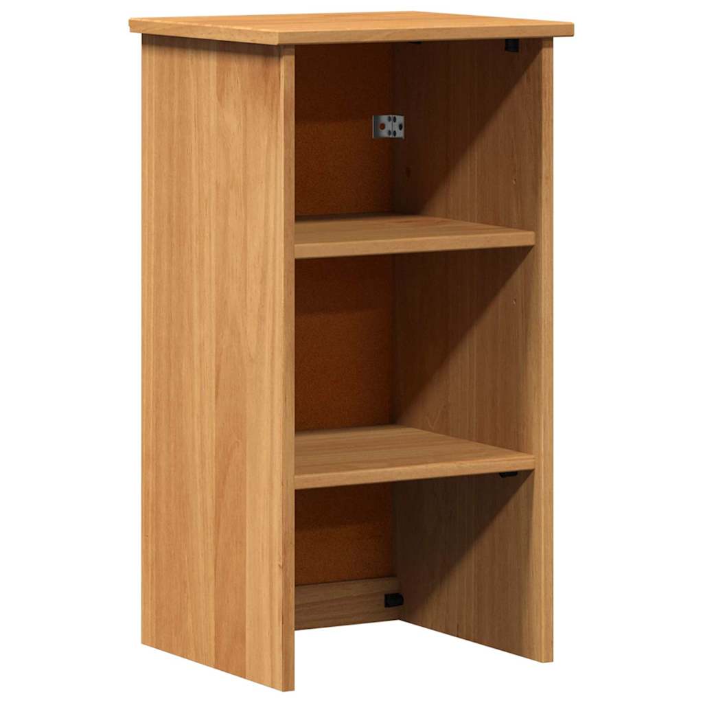 Badkamermeubelset met plank VIGO 2 pcs Bruin en Honingbruin is nu te koop bij PeponiXL, paradijselijk wonen!