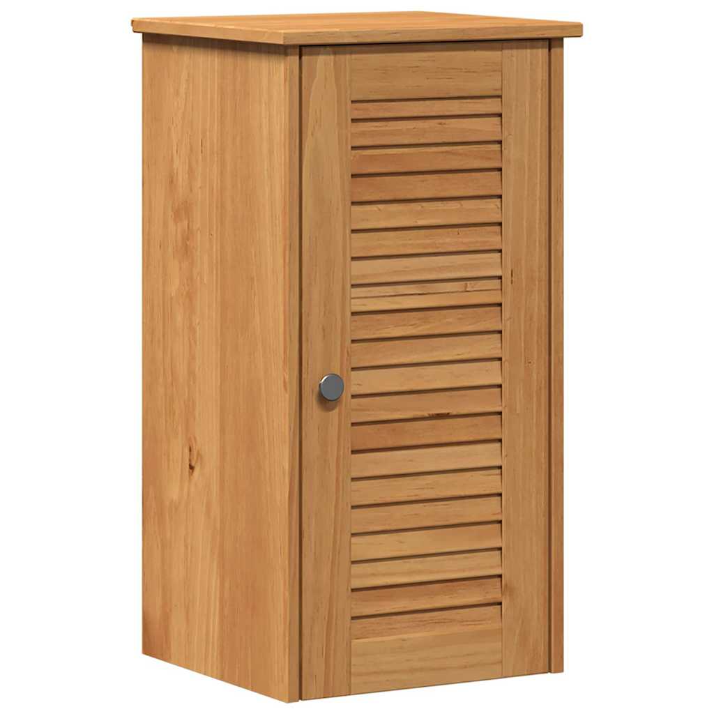 Badkamermeubelset met plank VIGO 2 pcs Bruin en Honingbruin is nu te koop bij PeponiXL, paradijselijk wonen!