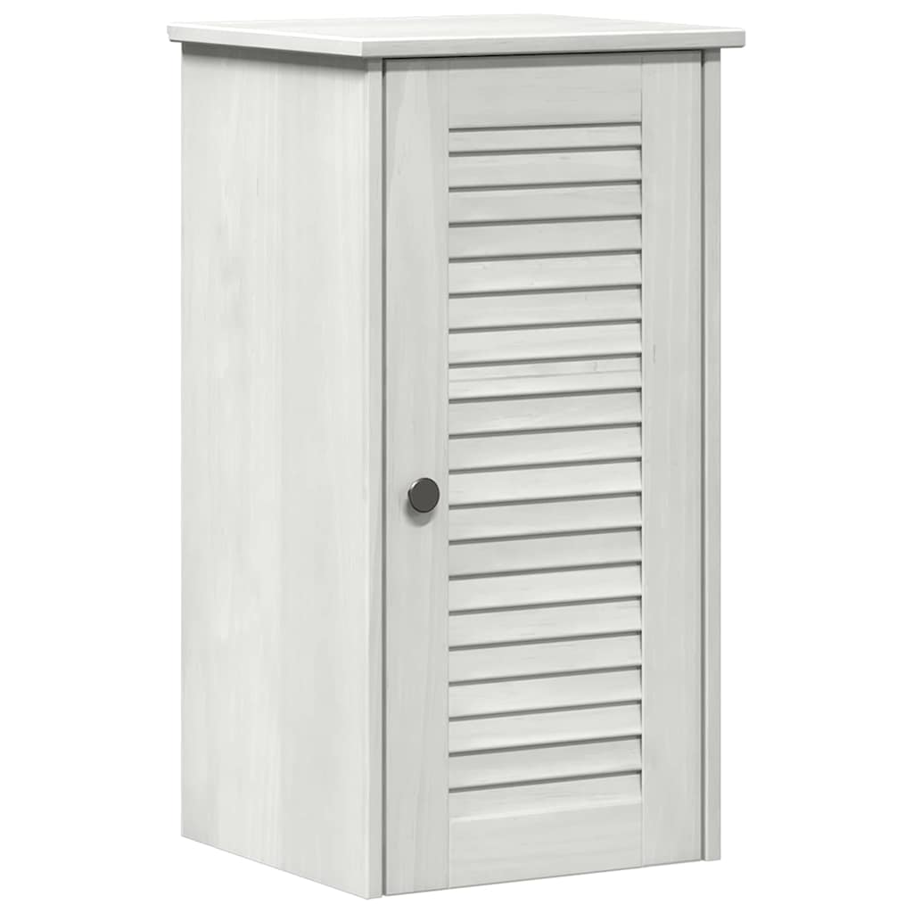 Badkamermeubelset met plank VIGO 2 pcs Wit en Antiek Wit is nu te koop bij PeponiXL, paradijselijk wonen!