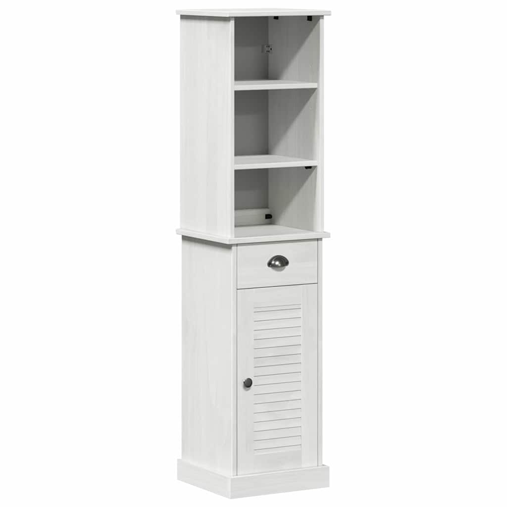Badkamermeubelset met lade VIGO 2 pcs Wit en Antiek Wit is nu te koop bij PeponiXL, paradijselijk wonen!