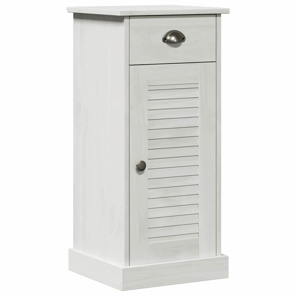 Badkamermeubelset met lade VIGO 2 pcs Wit en Antiek Wit is nu te koop bij PeponiXL, paradijselijk wonen!
