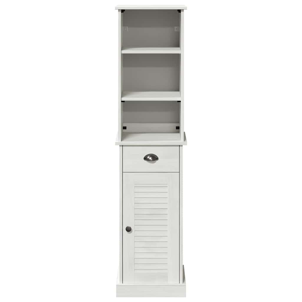 Badkamermeubelset met lade VIGO 2 pcs Wit en Antiek Wit is nu te koop bij PeponiXL, paradijselijk wonen!