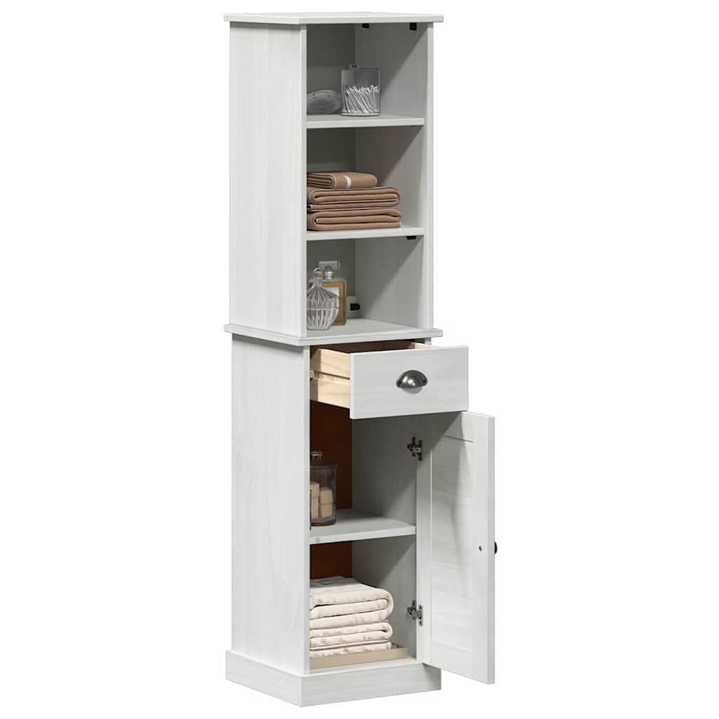 Badkamermeubelset met lade VIGO 2 pcs Wit en Antiek Wit is nu te koop bij PeponiXL, paradijselijk wonen!