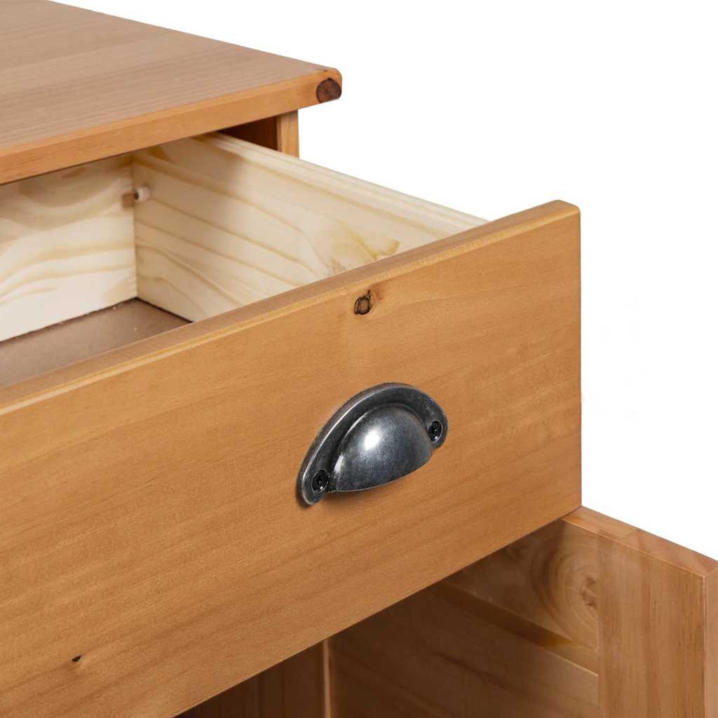 Badkamermeubelset met plank VIGO 2 pcs Bruin en Honingbruin is nu te koop bij PeponiXL, paradijselijk wonen!