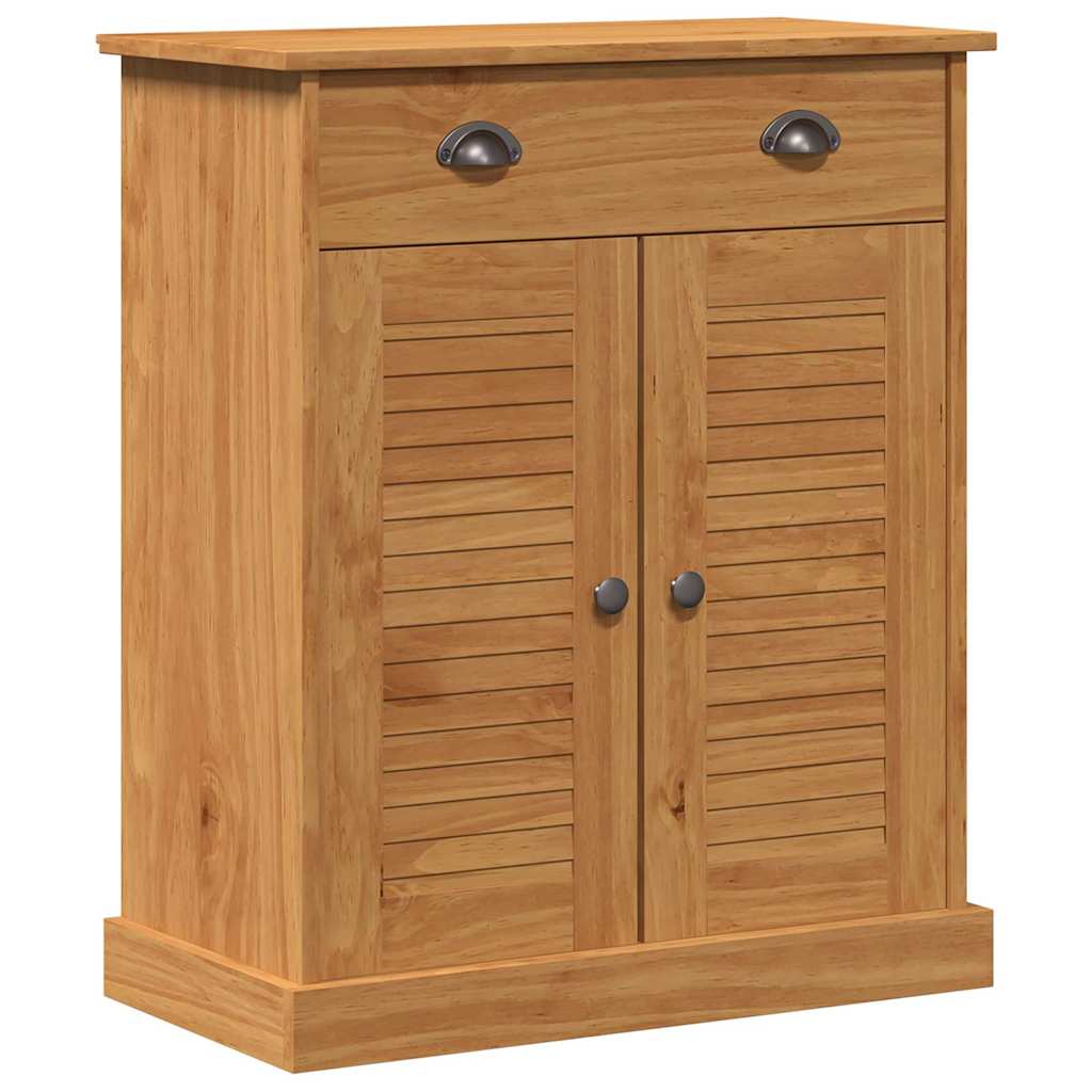 Badkamermeubelset met plank VIGO 2 pcs Bruin en Honingbruin is nu te koop bij PeponiXL, paradijselijk wonen!