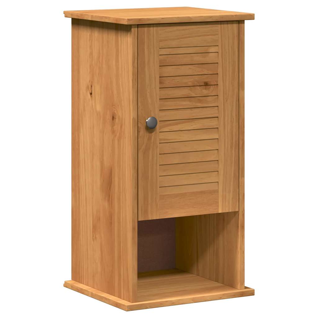 Badkamermeubelset VIGO 5 pcs Honingbruin Massief grenenhout is nu te koop bij PeponiXL, paradijselijk wonen!