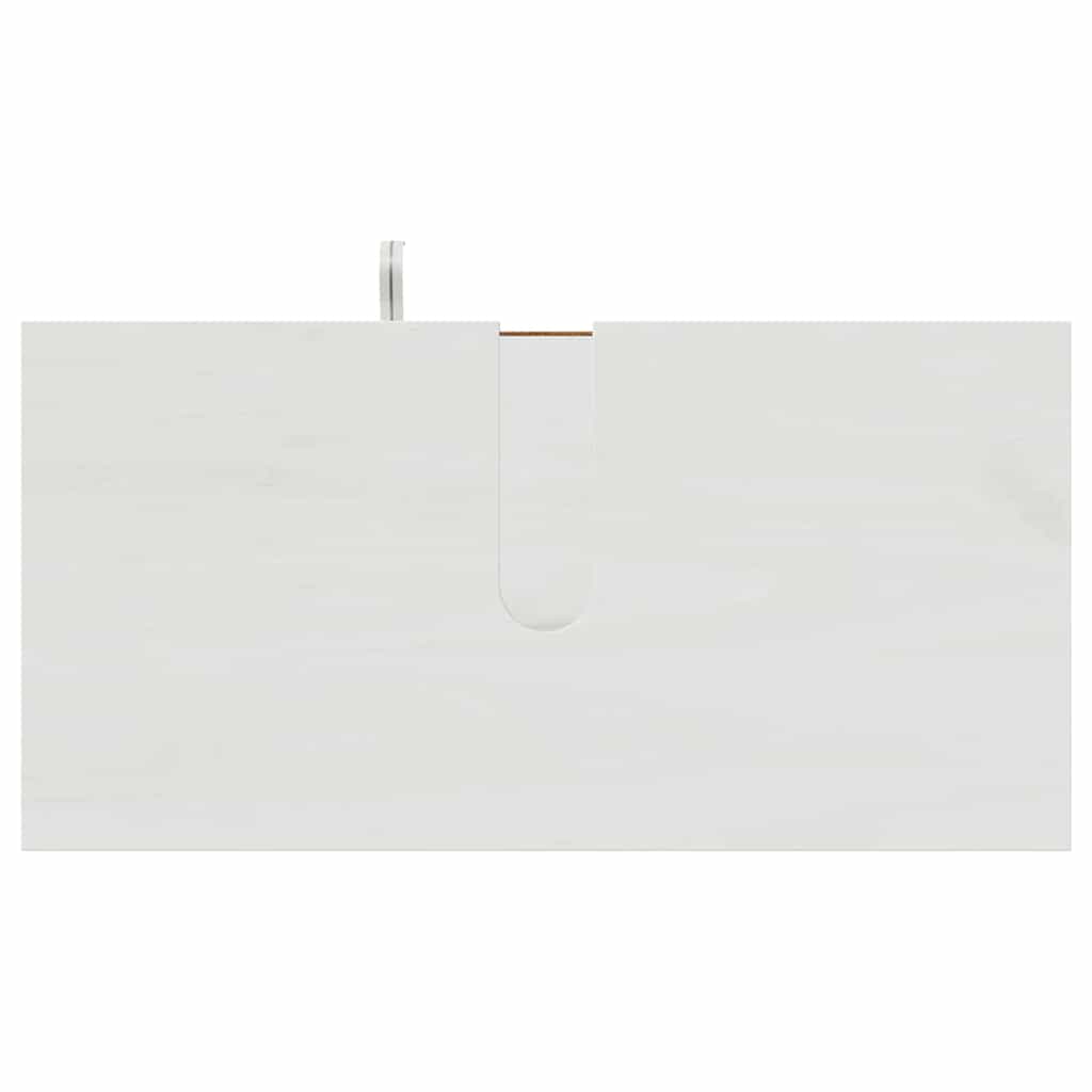 Badkamermeubelset VIGO 5 pcs Antiek wit Massief grenenhout is nu te koop bij PeponiXL, paradijselijk wonen!