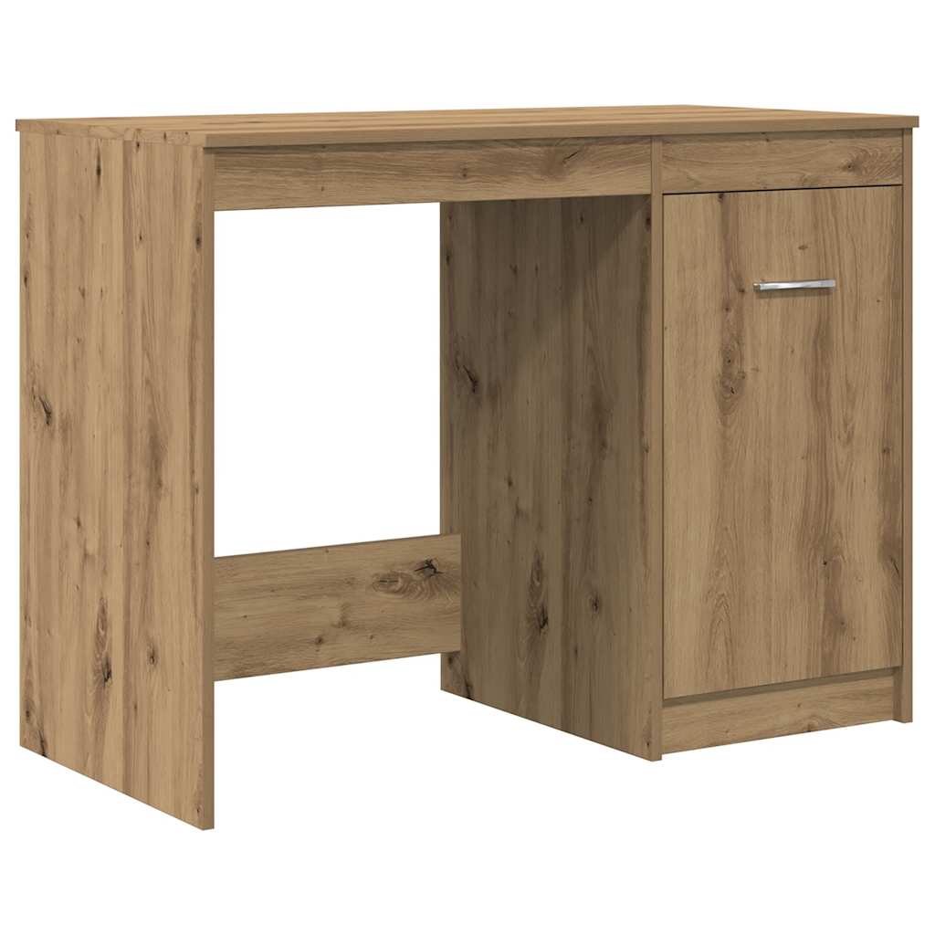 Bureau met kast Artisan Oak Engineered Wood is nu te koop bij PeponiXL, paradijselijk wonen!