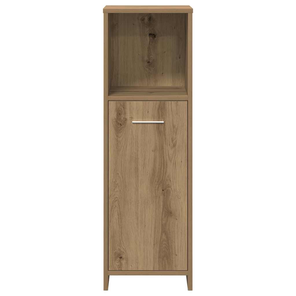 3-delige Badkamermeubelset bewerkt hout artisanaal eikenkleur is nu te koop bij PeponiXL, paradijselijk wonen!