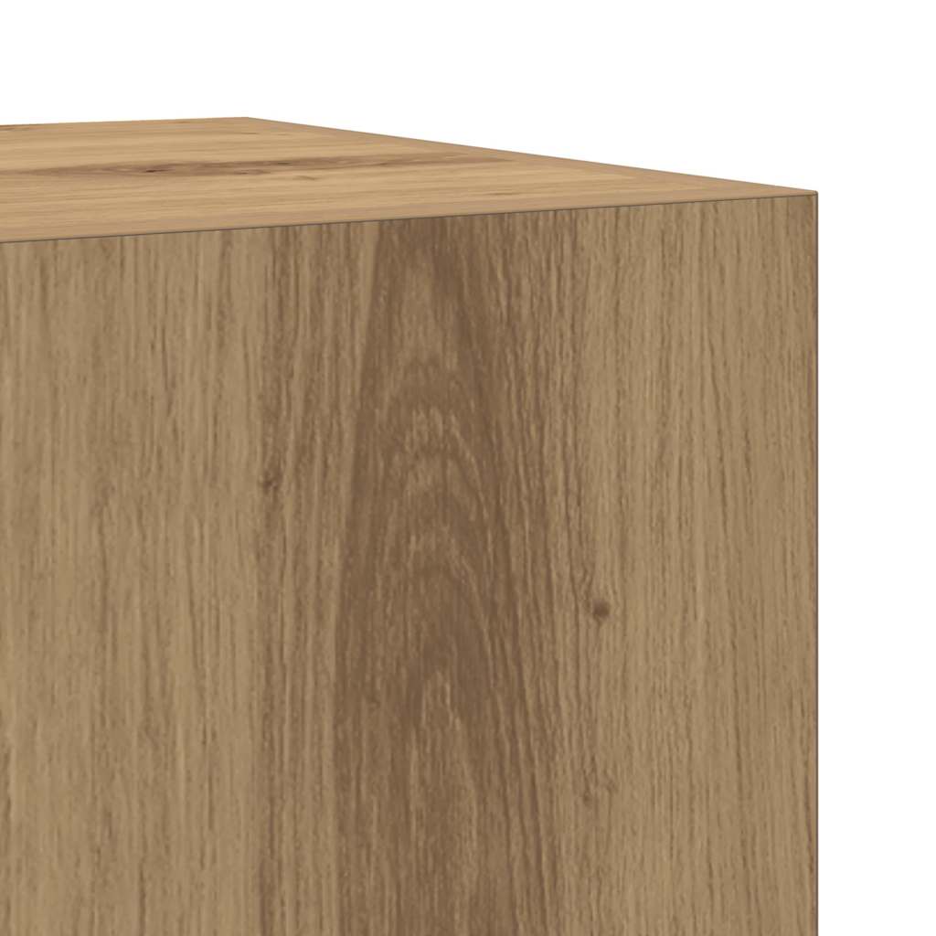 3-delige Badkamermeubelset bewerkt hout artisanaal eikenkleur is nu te koop bij PeponiXL, paradijselijk wonen!