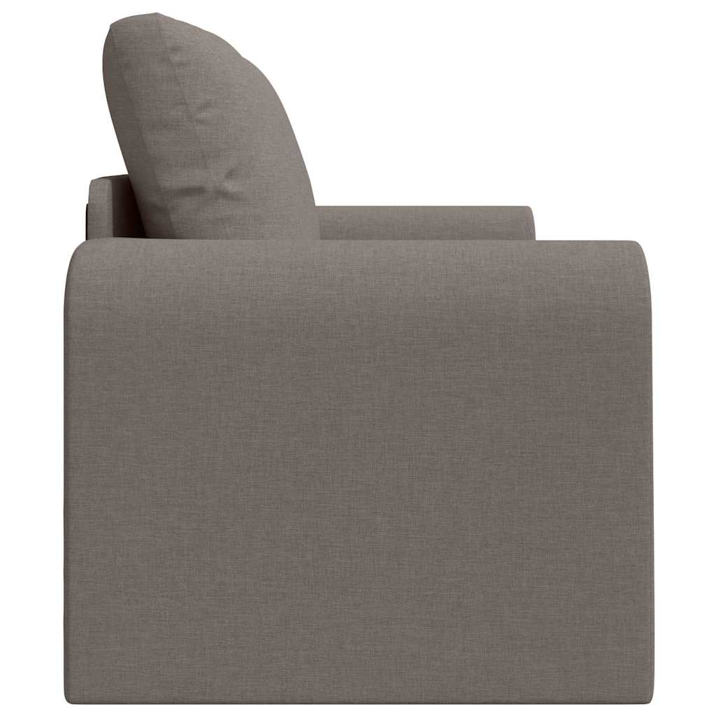 Slaapbank 60cm Taupe Stof is nu te koop bij PeponiXL, paradijselijk wonen!