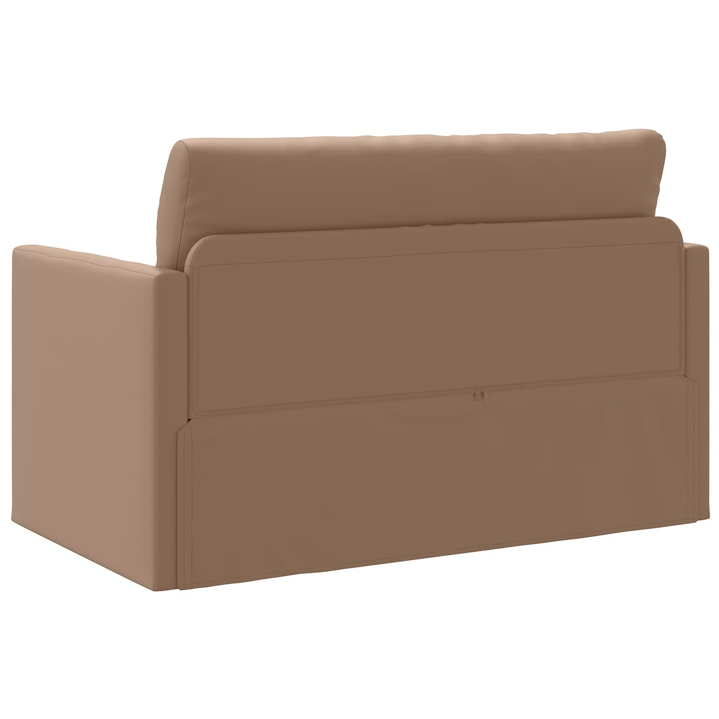 Slaapbank 110cm Cappuccino Kunstleer is nu te koop bij PeponiXL, paradijselijk wonen!