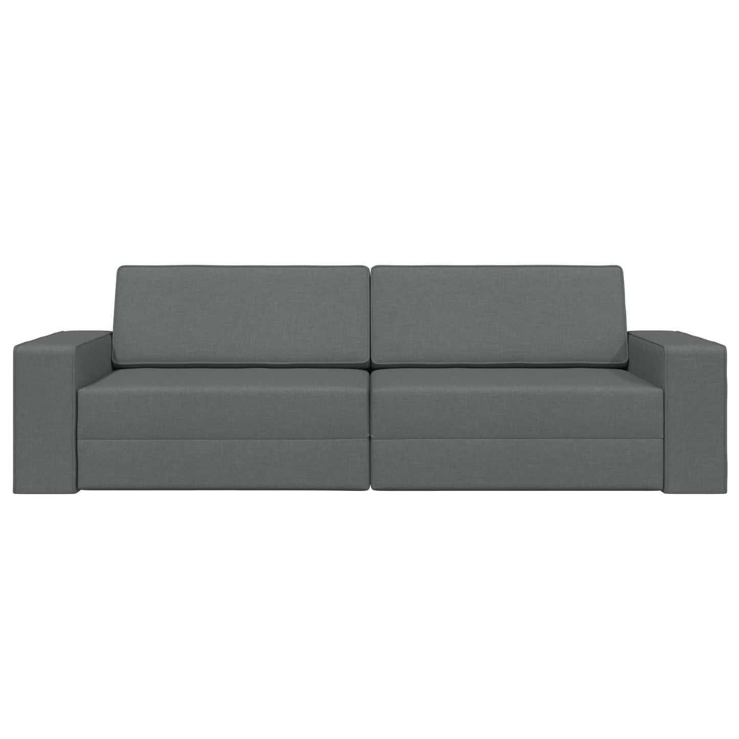 Slaapbank Donkergrijs 245 x 78 x 77 cm Stof is nu te koop bij PeponiXL, paradijselijk wonen!