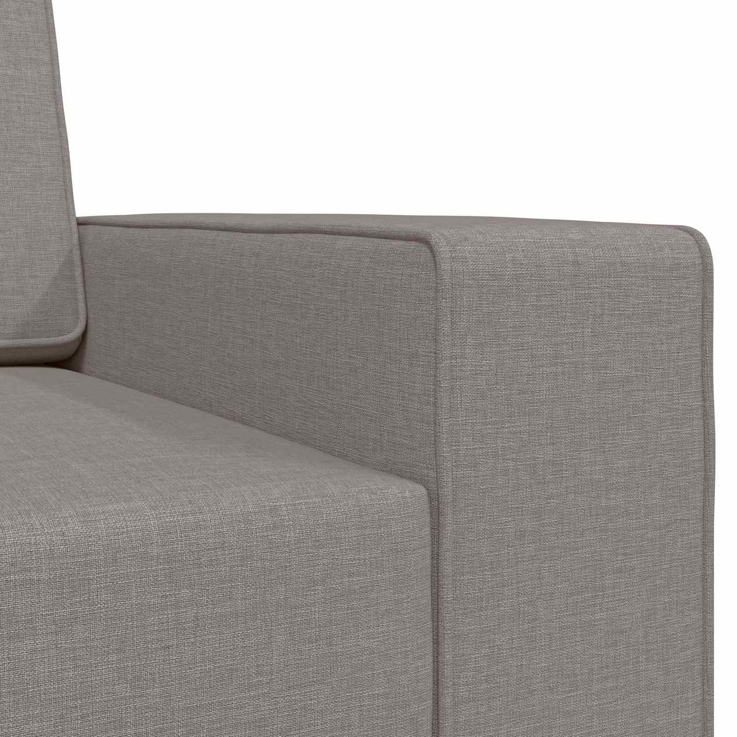 Slaapbank Taupe 245 x 78 x 77 cm Stof is nu te koop bij PeponiXL, paradijselijk wonen!