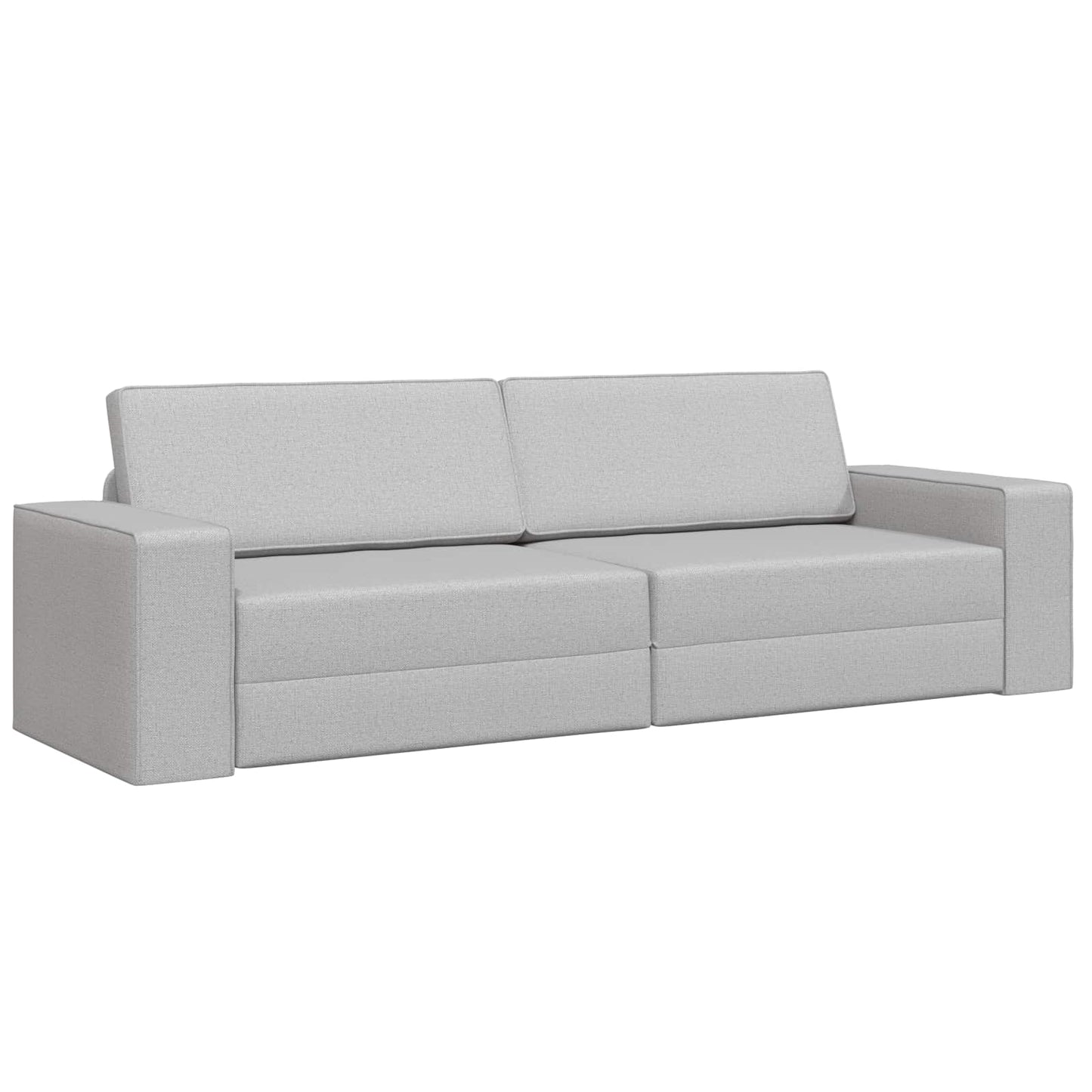 Slaapbank Wolkengrijs 245 x 78 x 77 cm Stof is nu te koop bij PeponiXL, paradijselijk wonen!