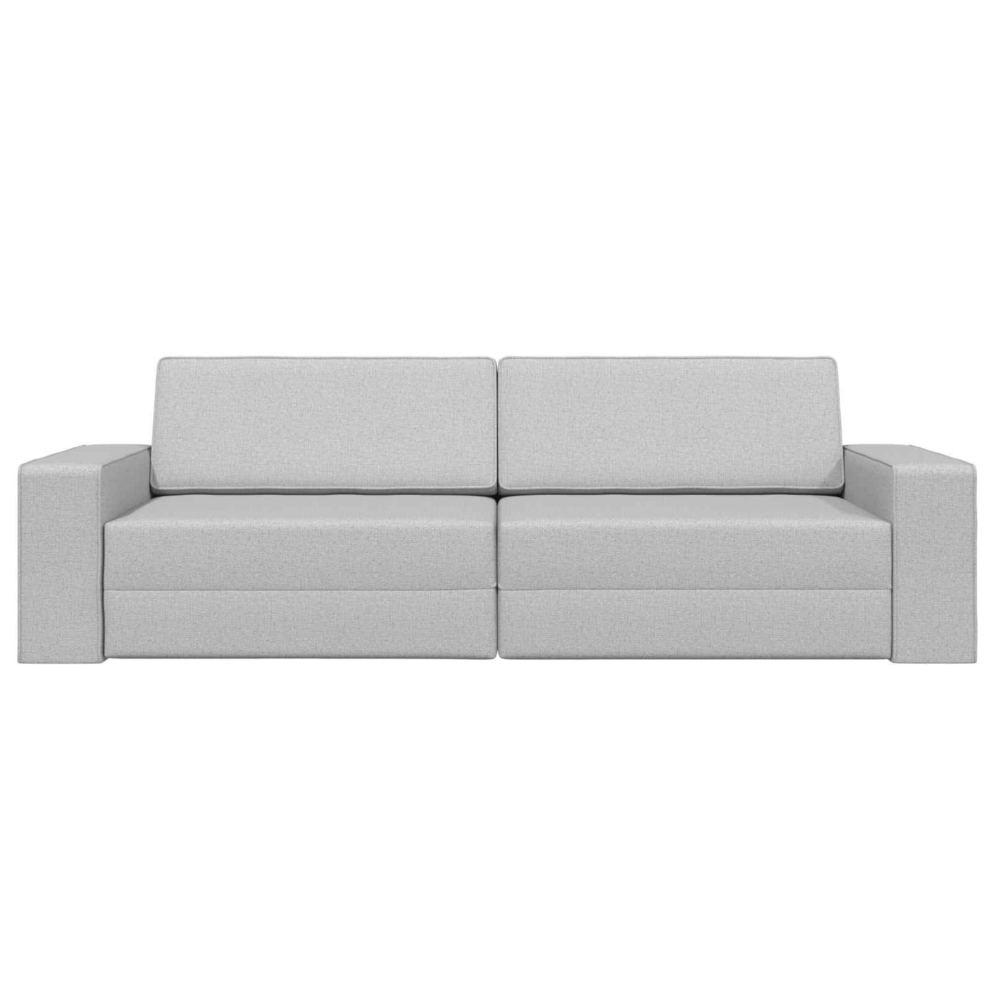 Slaapbank Wolkengrijs 245 x 78 x 77 cm Stof is nu te koop bij PeponiXL, paradijselijk wonen!